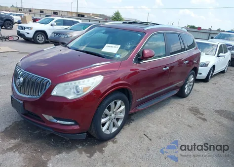 2016 Buick Enclave Premium из США, поврежденный, VIN 5GAKVCKD2GJ286967